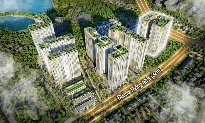 Tổng quan về Bcons city – tháp green diamond