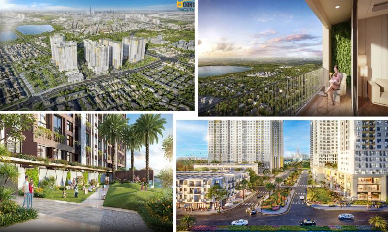 Một số tiện ích nổi bật nhất của Bcons city – tháp green diamond